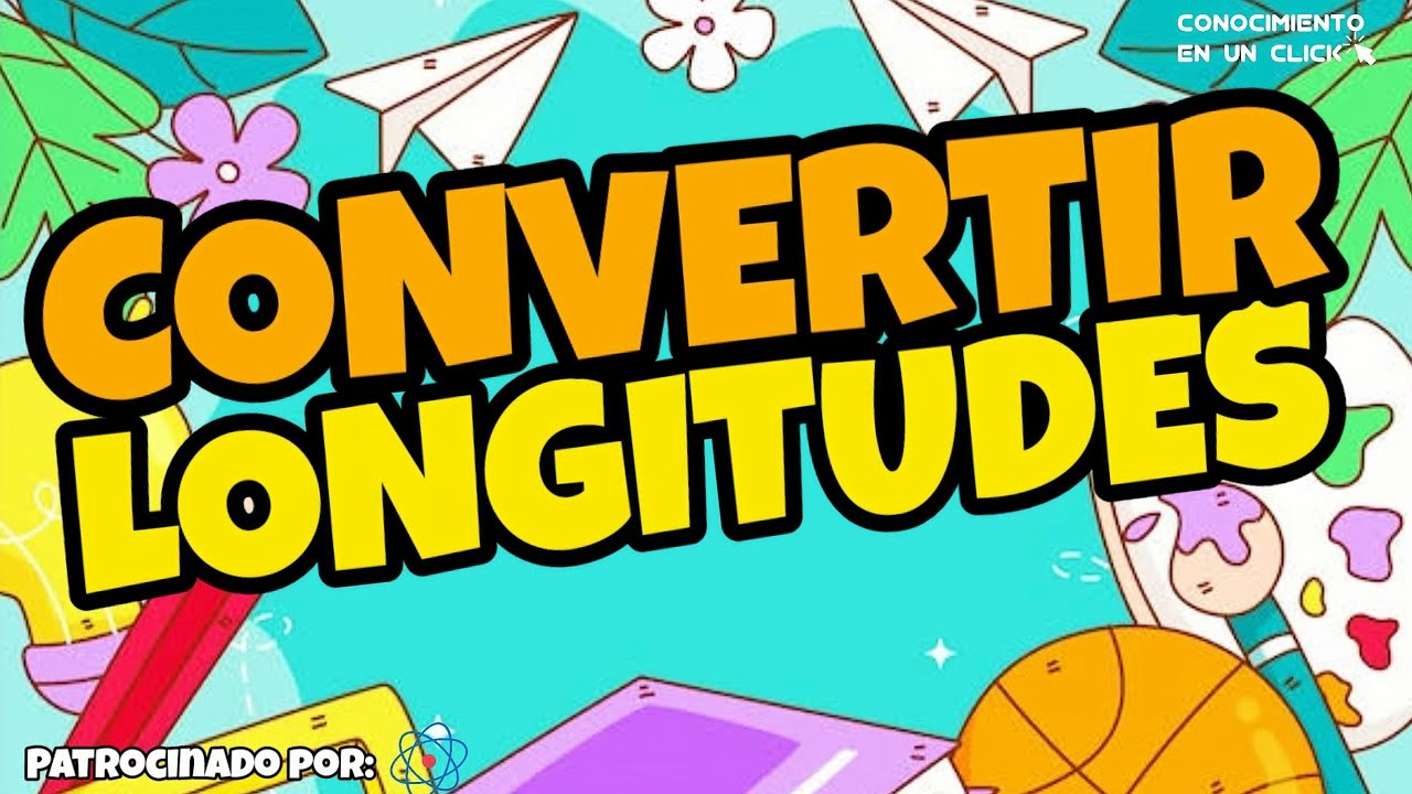 Convertir unidades de longitud